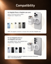Magnetic Phone Photography Grip Assistant