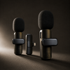 Dual Wireless Lavalier Microphone, Clear Audio, Total Freedom