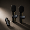 Dual Wireless Lavalier Microphone, Clear Audio, Total Freedom