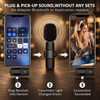 Dual Wireless Lavalier Microphone, Clear Audio, Total Freedom