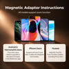 Magnetic Phone Photography Grip Assistant