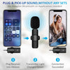 Dual Wireless Lavalier Microphone, Clear Audio, Total Freedom