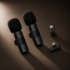 Dual Wireless Lavalier Microphone, Clear Audio, Total Freedom