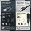 Pro USB Condenser Mic with Tripod & Mute Control