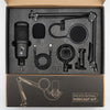Pro USB Condenser Mic with Tripod & Mute Control