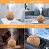 Aroma Diffuser USB Ultrasonic Cool Mist Sprayer Essential Oil Fragrance