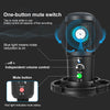 Pro USB Condenser Mic with Tripod & Mute Control