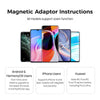 Magnetic Phone Photography Grip Assistant-Capture Professional Photos and Video Anywhere