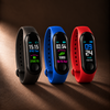 Smart Watch with Smooth Display