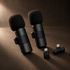 Dual Wireless Lavalier Microphone, Clear Audio, Total Freedom