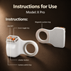 Magnetic Phone Photography Grip Assistant