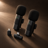 Dual Wireless Lavalier Microphone, Clear Audio, Total Freedom